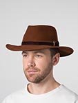 Шляпа BAILEY арт. 37191BH LEVON (коричневый)